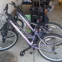2 Huffy Bikes For $75