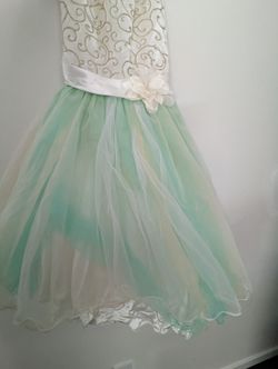 Kids Girls Party Dresses Size 4-5 Years