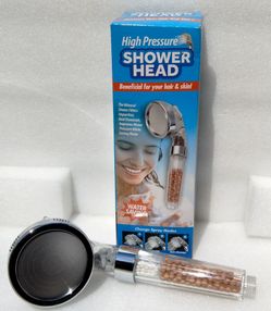 High Pressure Mineral Shower Head NEW