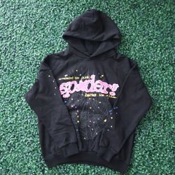 Black V2 Spider Hoodie