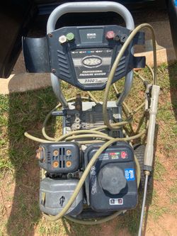 Simpson pressure washer