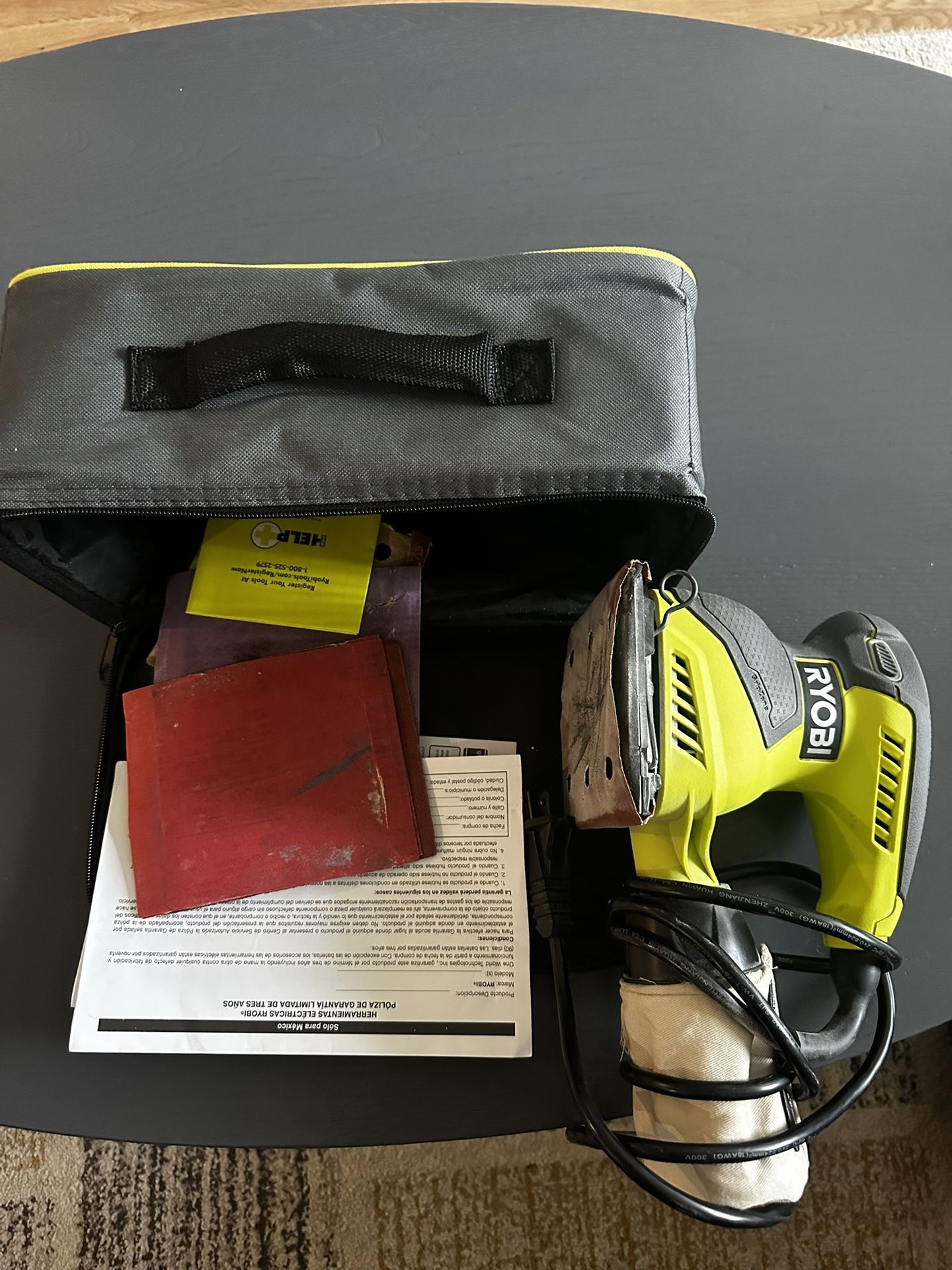 RYOBI wood Grinder