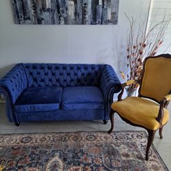 Nice  Sofa,chair and  Chimney..."$75"