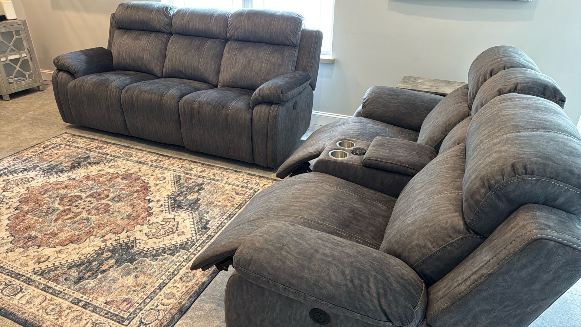 Reclining Sofa Set