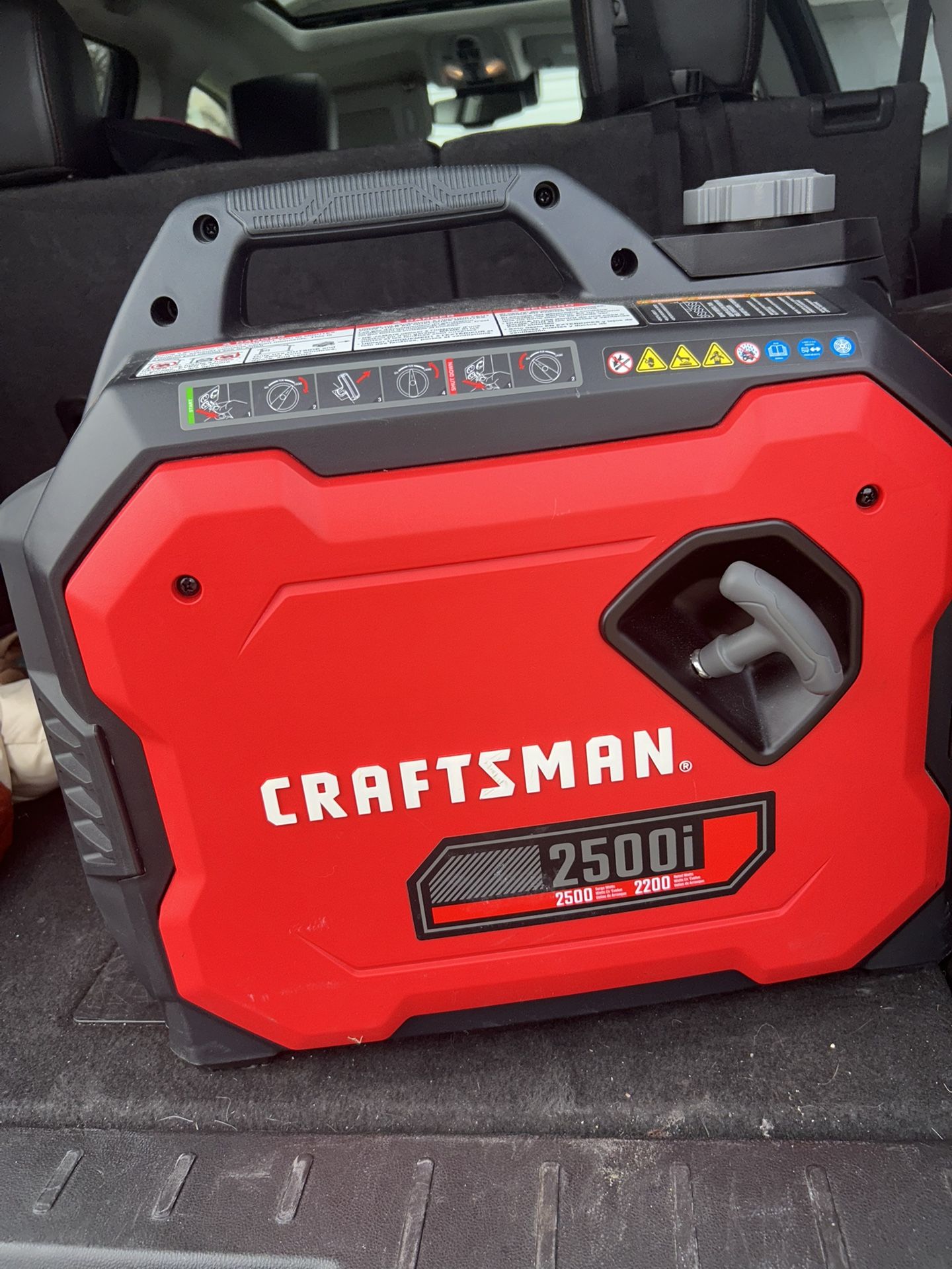 Craftsman 2500i Gas Powered Generator