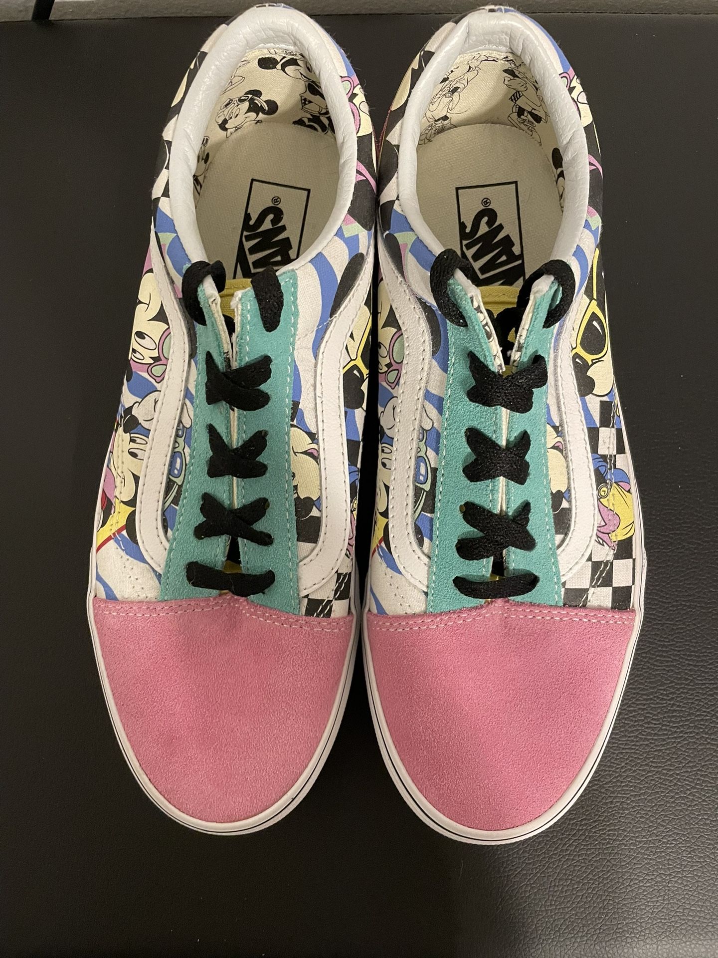 Vans Disney x Old Skool '80s Mickey and Mini men, women