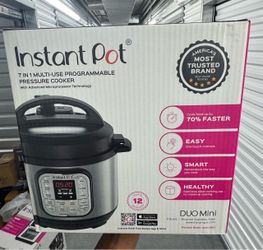 Instant Pot Pressure Cooker