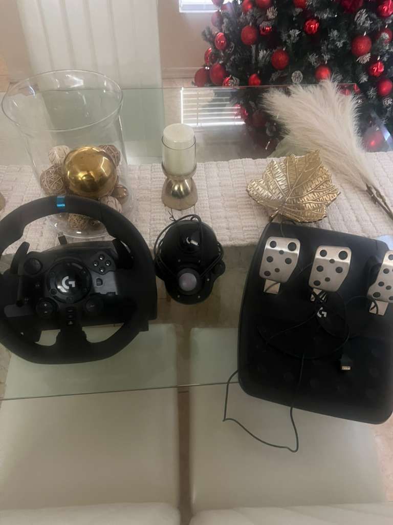 PlayStation Logitech G923