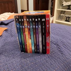 “The 39 Clues” Books 1-11