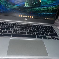 HP CHROMEBOOK 14 in N5000 4GB RAM 64GB SSD Chromebook - Silver 