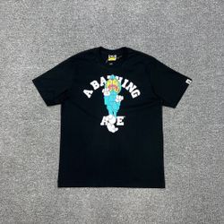 Bape Shirt x TIGER MILO COLLEGE 