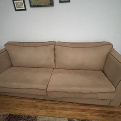 Sofa With Ottoman