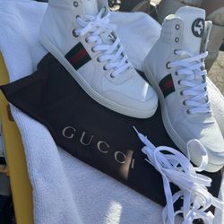 Men Gucci Shoes High Top 