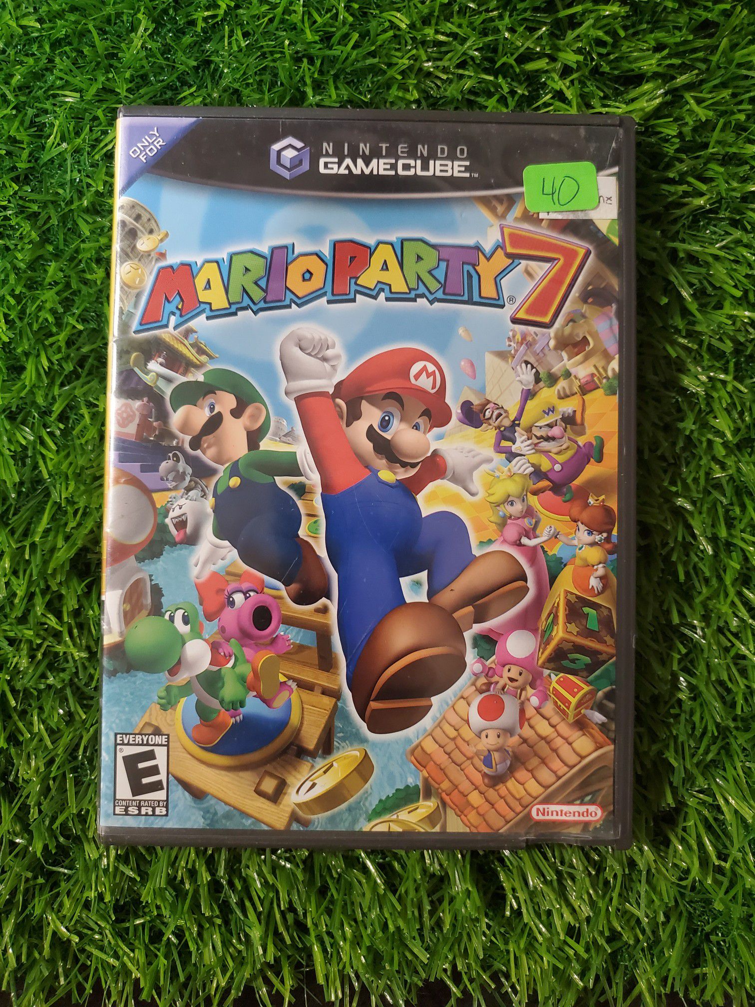 $40 Nintendo Gamecube - Mario Party 7