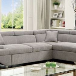 Sectional with Pullout Bed