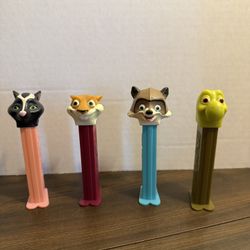 Pez Over The Hedge sold as a group $4