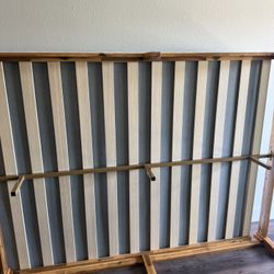 Solid Wood Frame