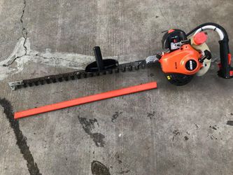 Echo hc 235 hedge trimmer deals