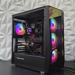 RX 7600 Gaming PC