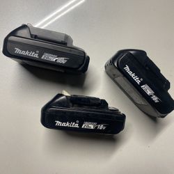 Makita batteries 