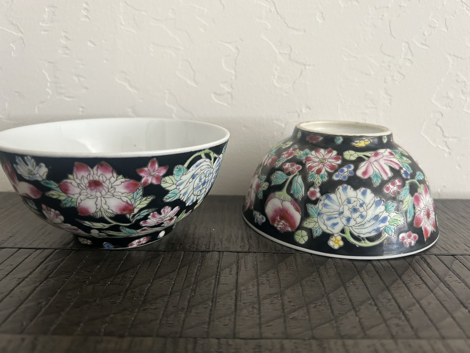 Vintage Chinese Porcelain Bowls 2