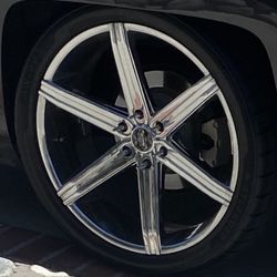 24inch Chevy Rims 