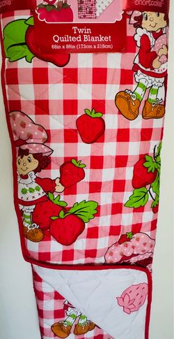 Strawberry Shortcake  Quilt