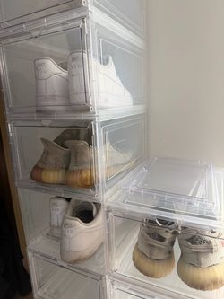 Shoe Boxs Clear 16 available