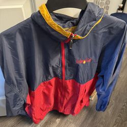 Men's Rain Jacket, Size XL