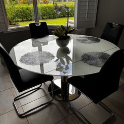 Kitchen dining room set five pieces