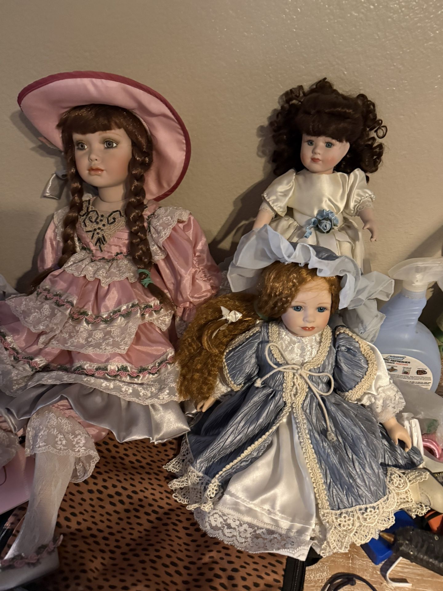 Beautiful Porcelain Dolls