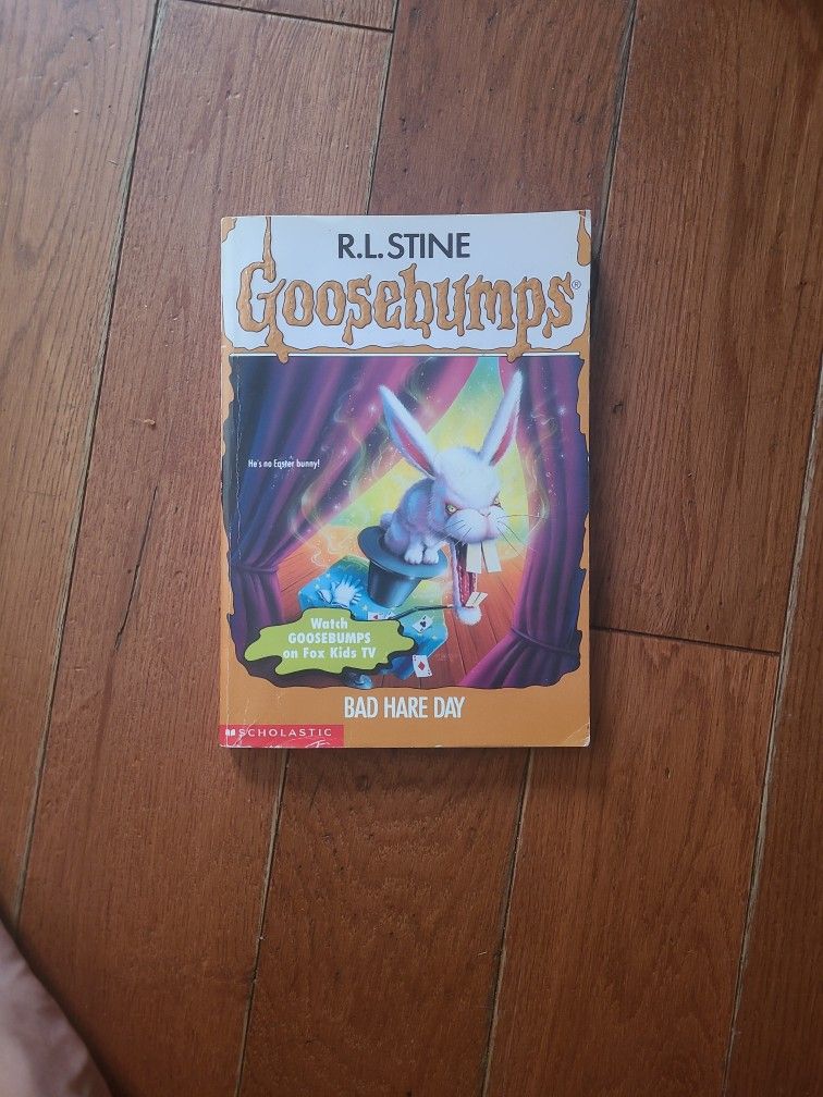Bad Hare Day Goosebumps Book