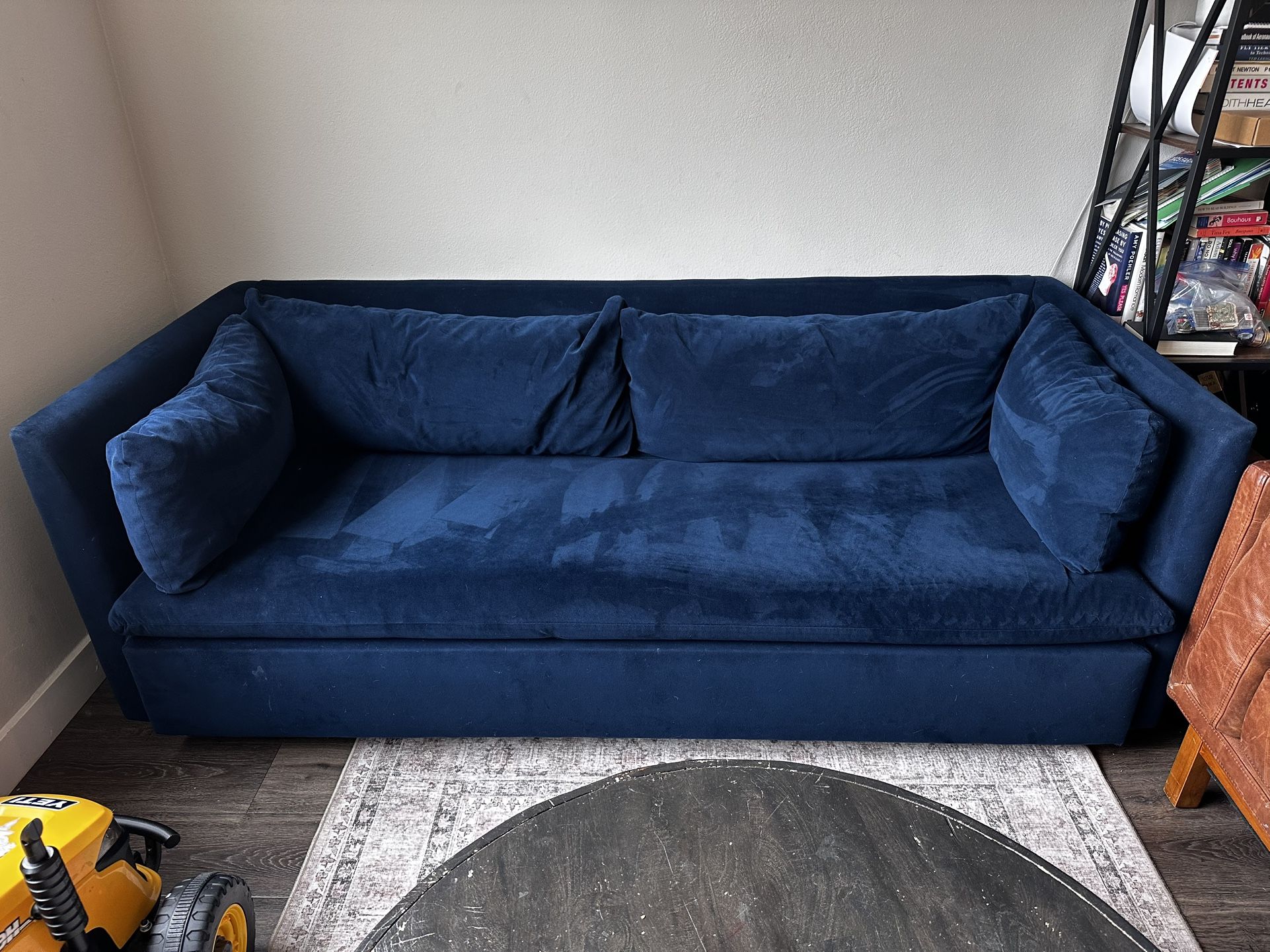 West Elm Shelter Sleeper Sofa 1200 OBO