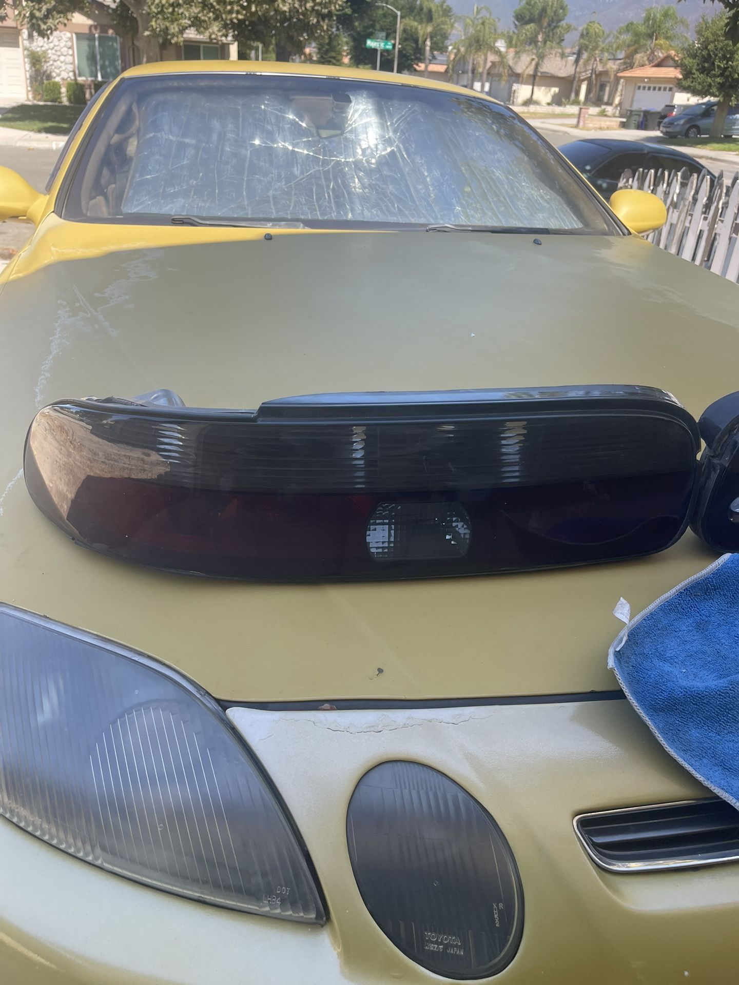 Lexus Sc300/400 Taillights