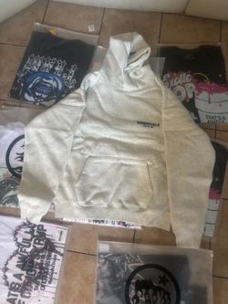 Essential hoodie light oat