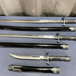 Movie Prop - Samurai 3000 Sword Set