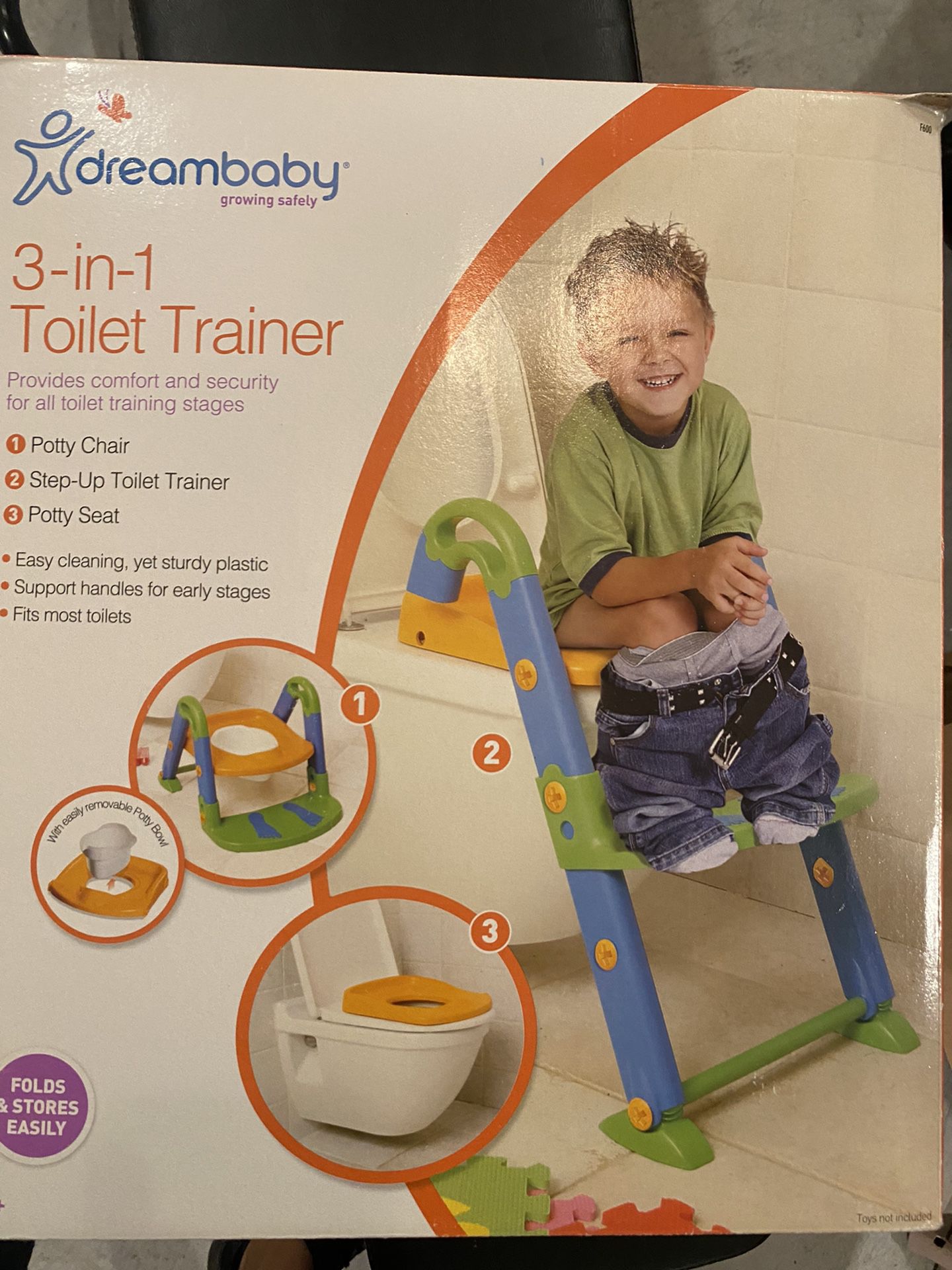 3-in-1 Toilet Trainer