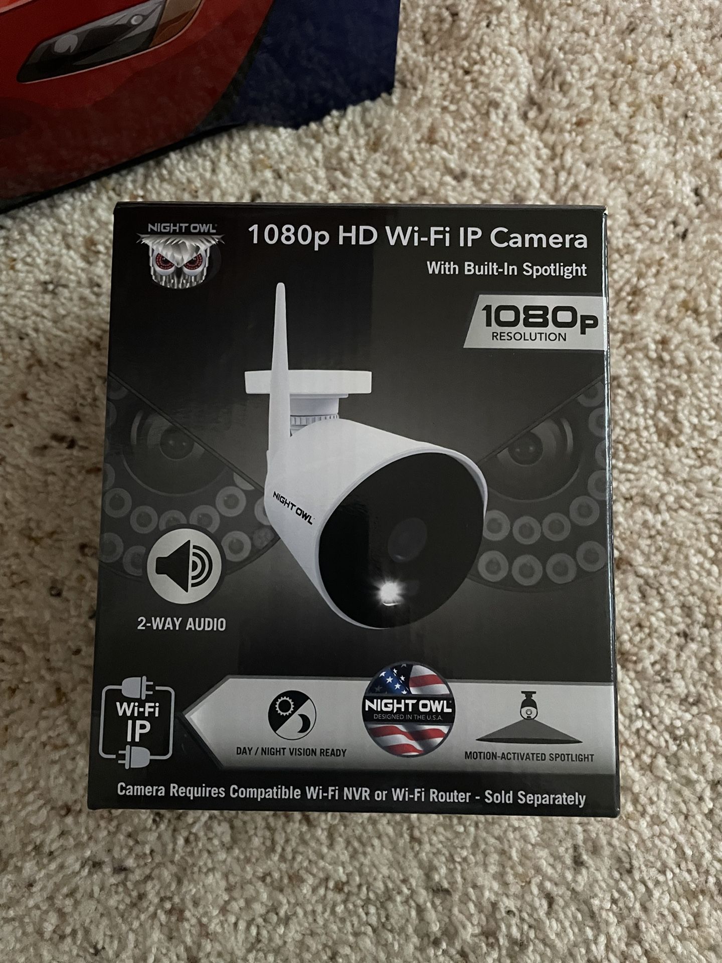 Night Owl 1080p WIFI Camera