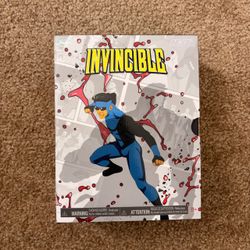 Jada Toys 1/12 Invincible Mark Grayson Battle Damage SDCC 2026 Exclusive Action Figure