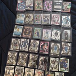 ROOKIE AND INSERT LOT