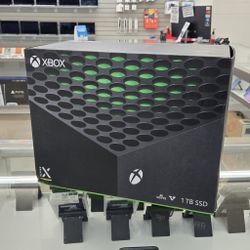 Xbox Series x 1TB 