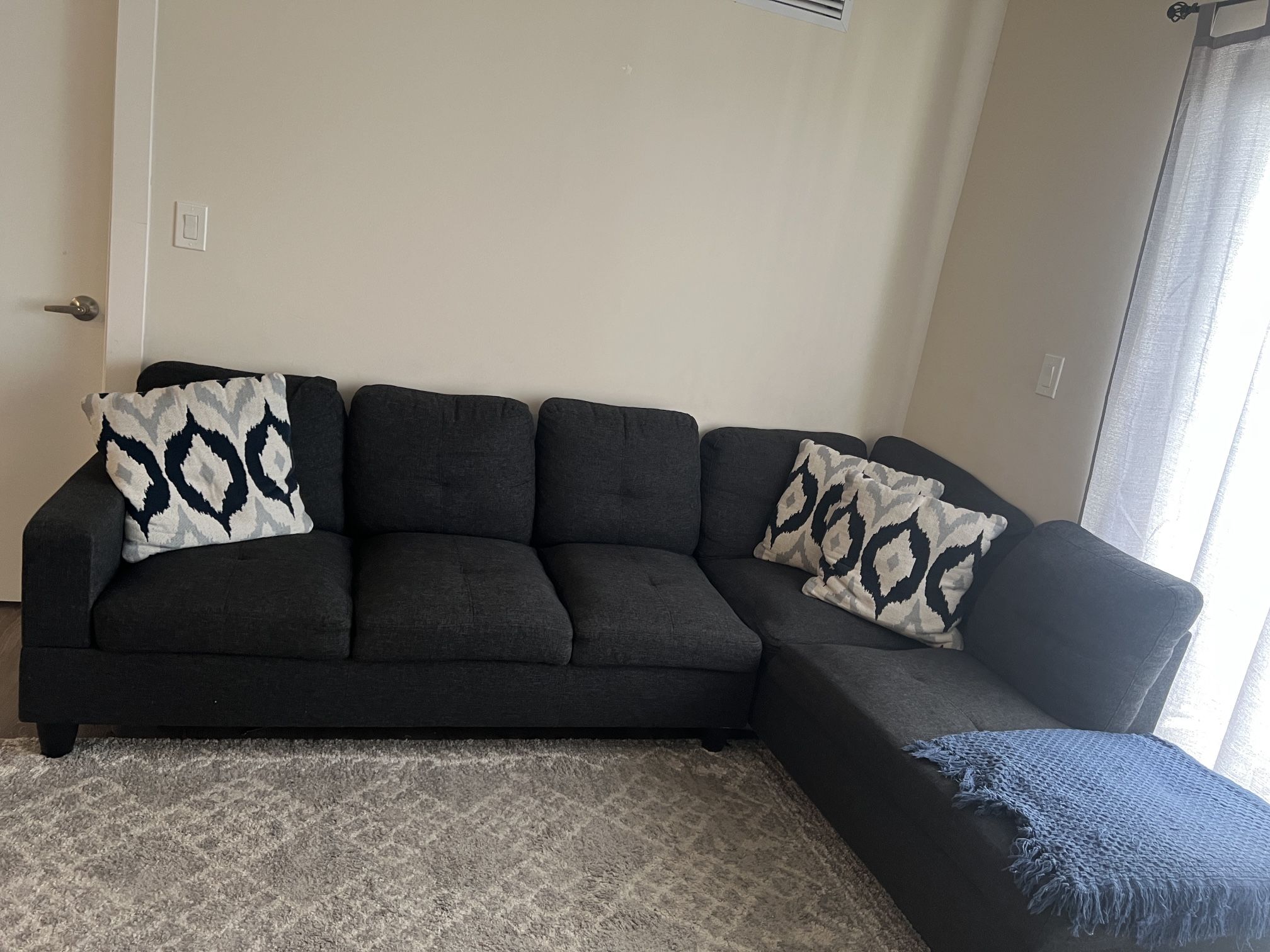 Sofa Couch, Gray