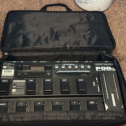 Line 6 pod XT live guitar pedal
