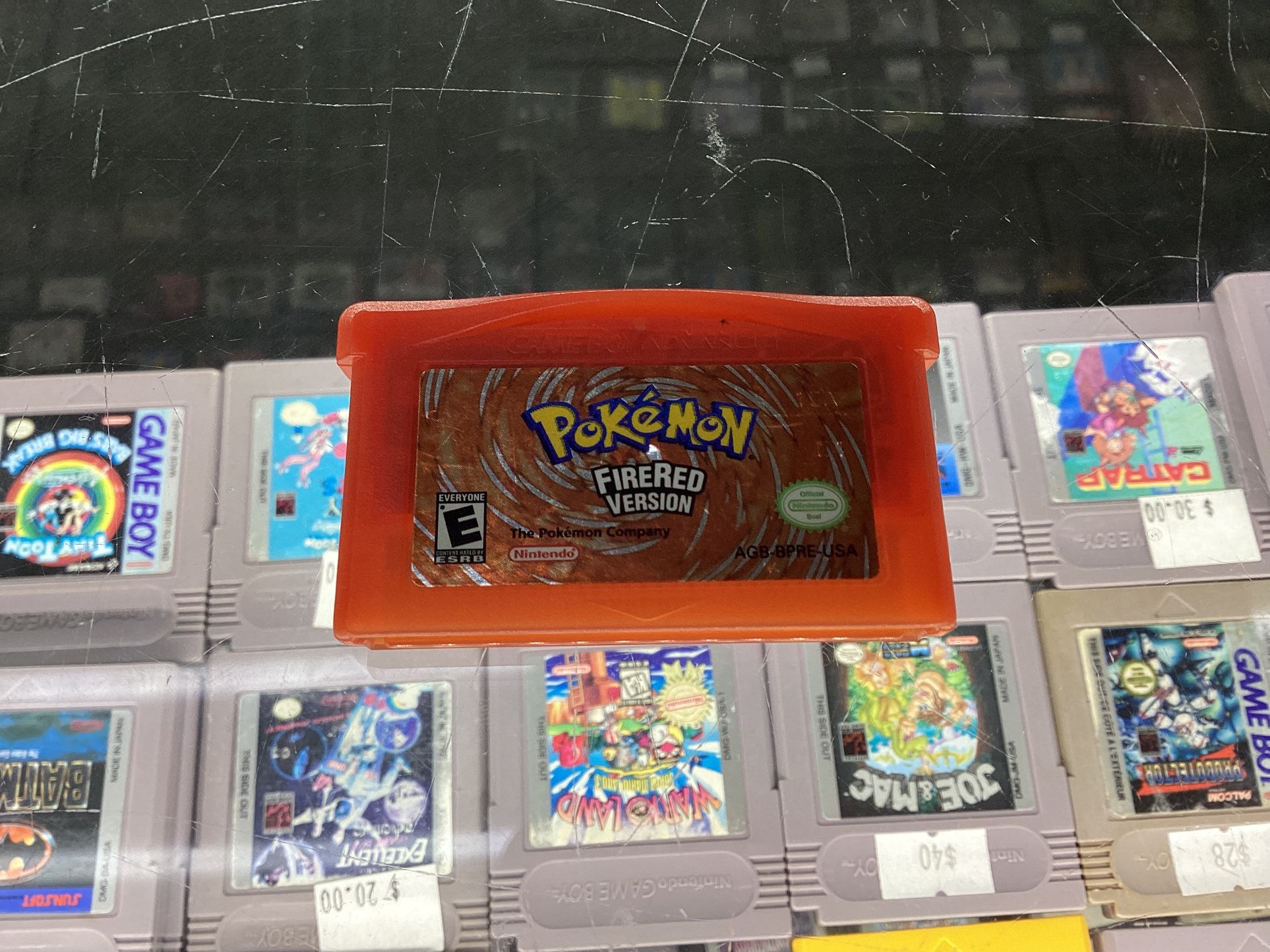 Pokémon: Fire Red Version