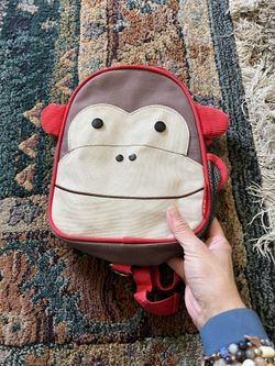 Skip Hop Toddler Monkey Backpack