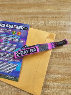 Hard Summer Sunday GA Ticket