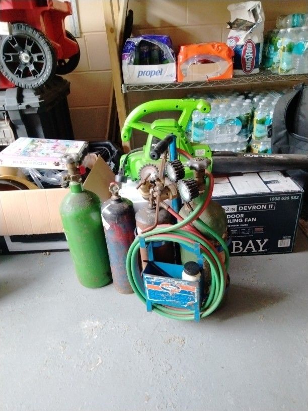Oxygen Acetylene Tanks