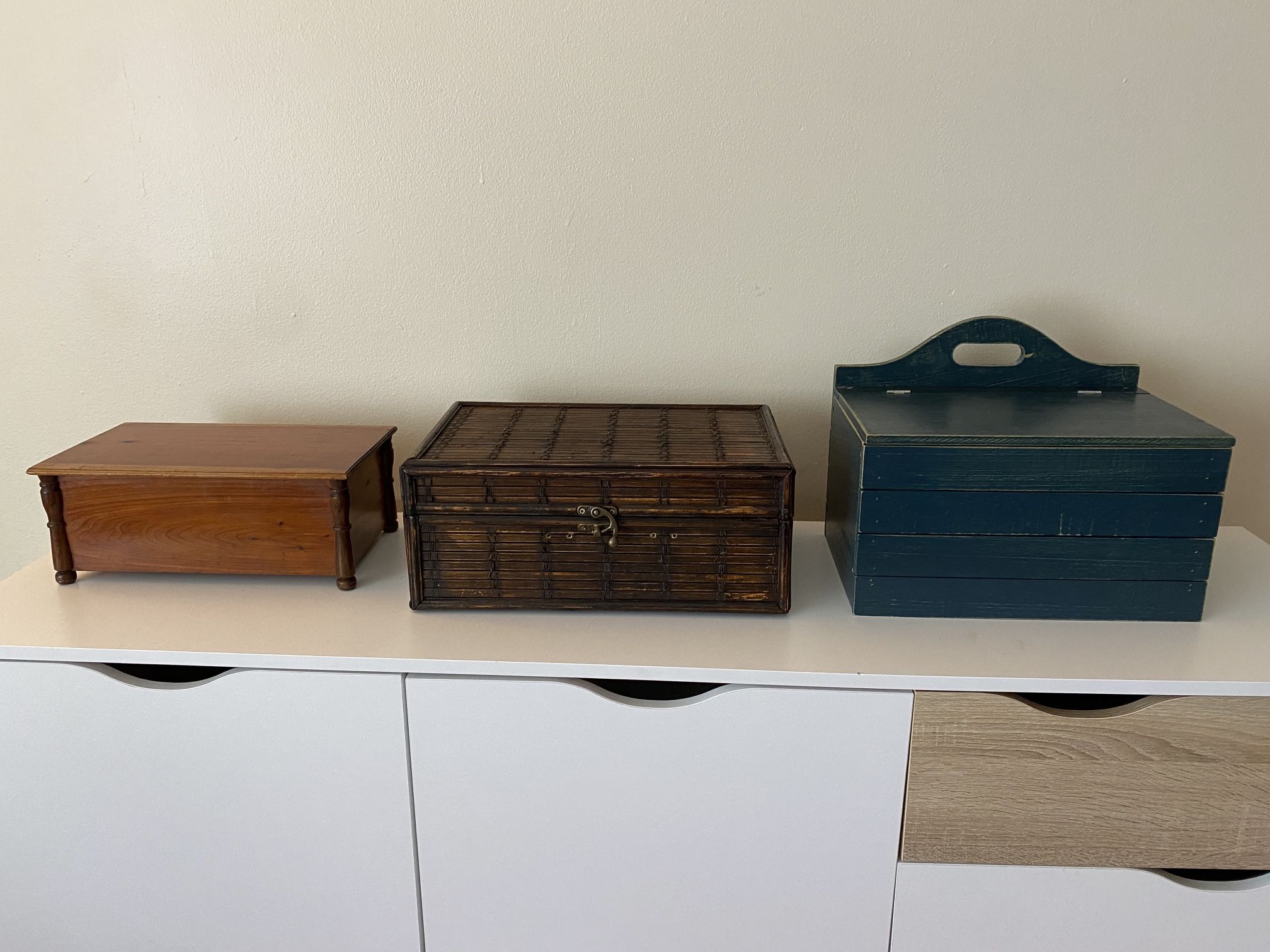 Set Of Three Boxes