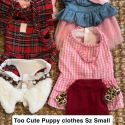 Too Cute Pet clothing🐶