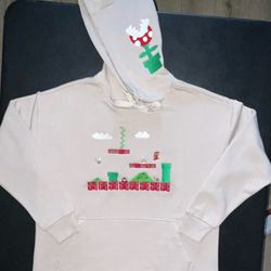 Hoodie Large Mario